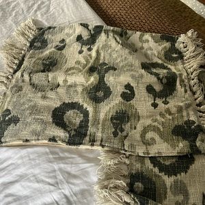 PAIR OF EURO PILLOW CASES
